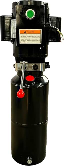 KATOOL Two Post Lift Pump 110v Hydraulic Pump Hydraulic Power Pack 2 Post Lift Two Post Lift