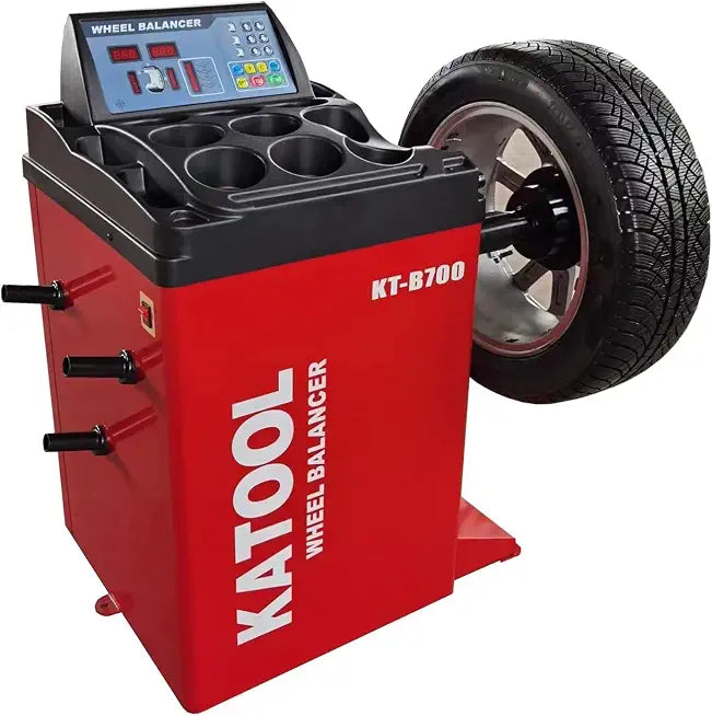 KATOOL Wheel Balancer KT-B700 Machines Home Garage Equipment Service Shop Tools Repair