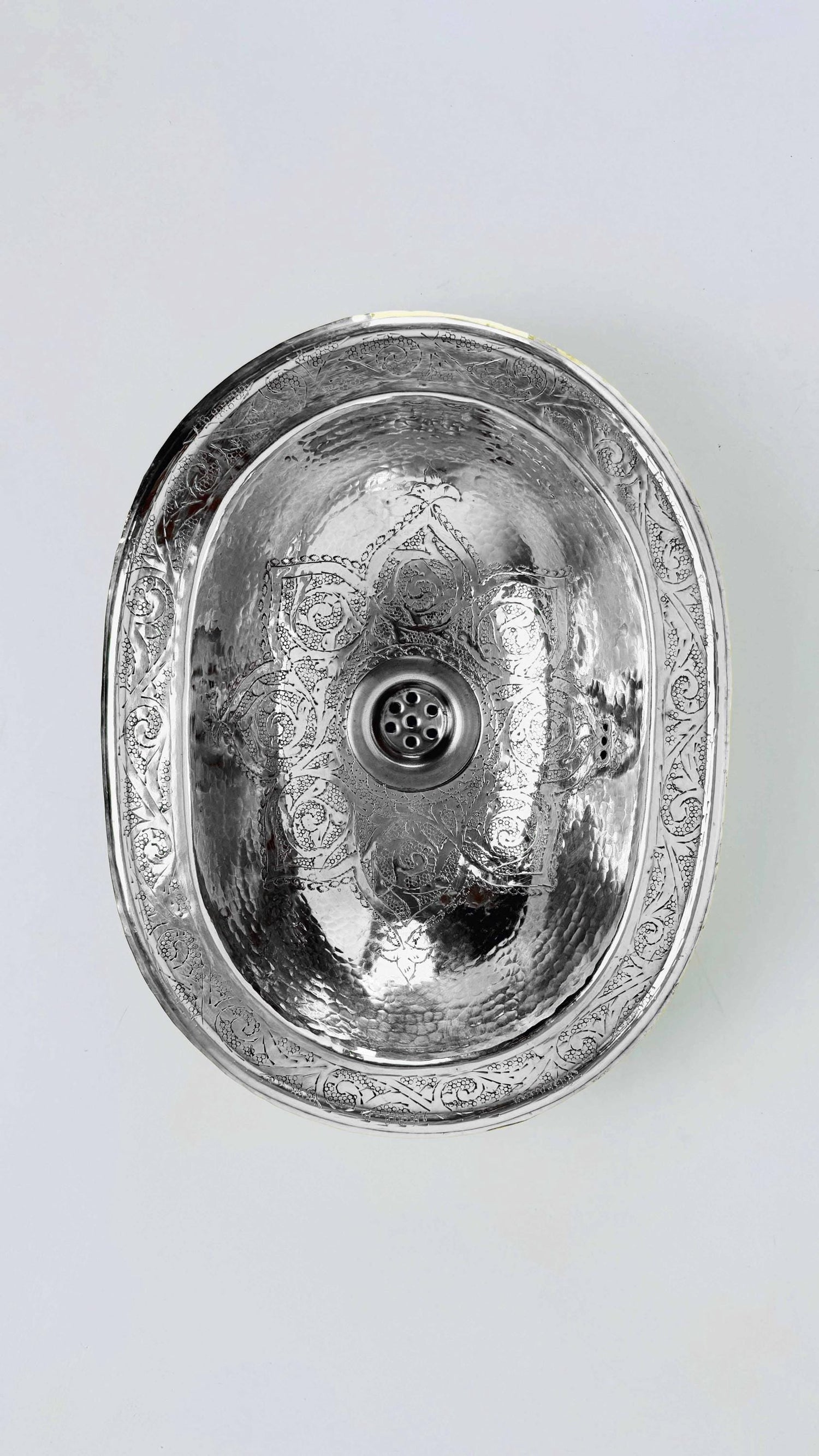 Silver Bathroom Sink , Drop-in Bathroom Sinks