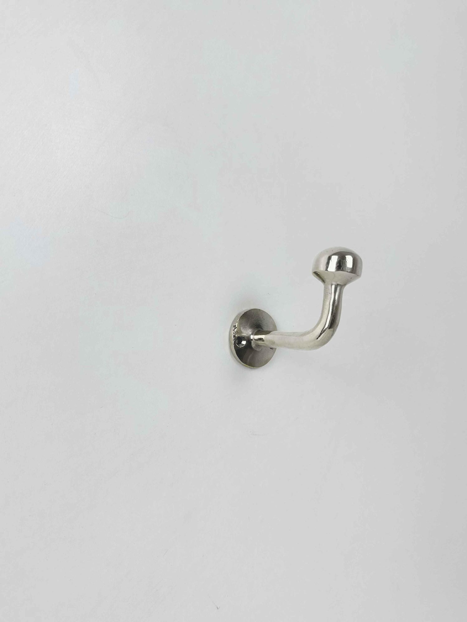 Silver Wall Mounted Bathroom Hooks,  Wall Coat Hooks