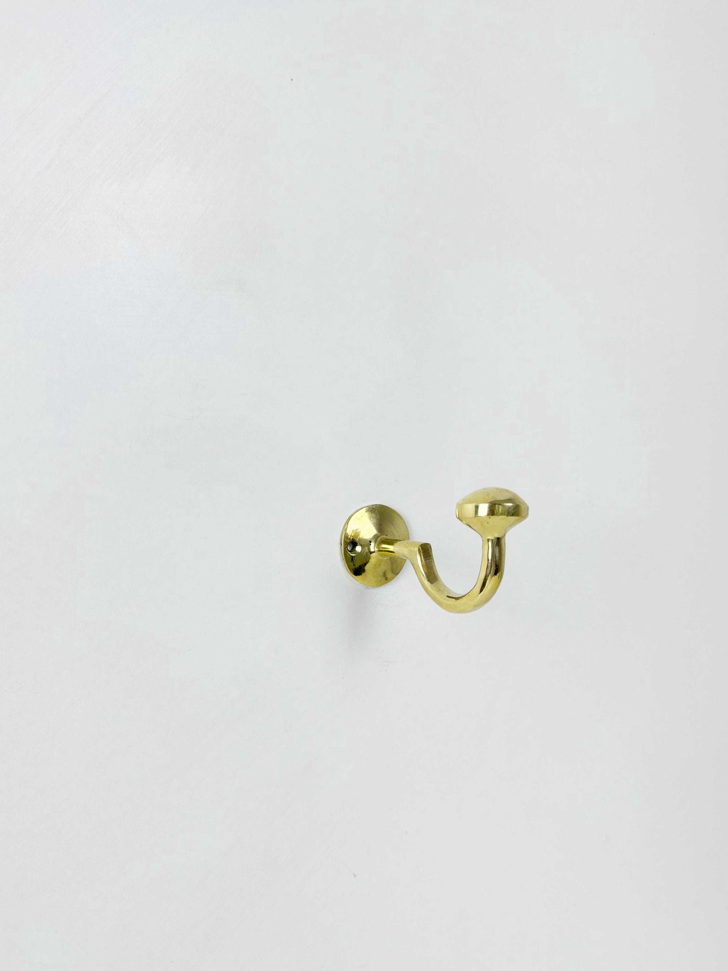 Unlacquered Brass Hooks