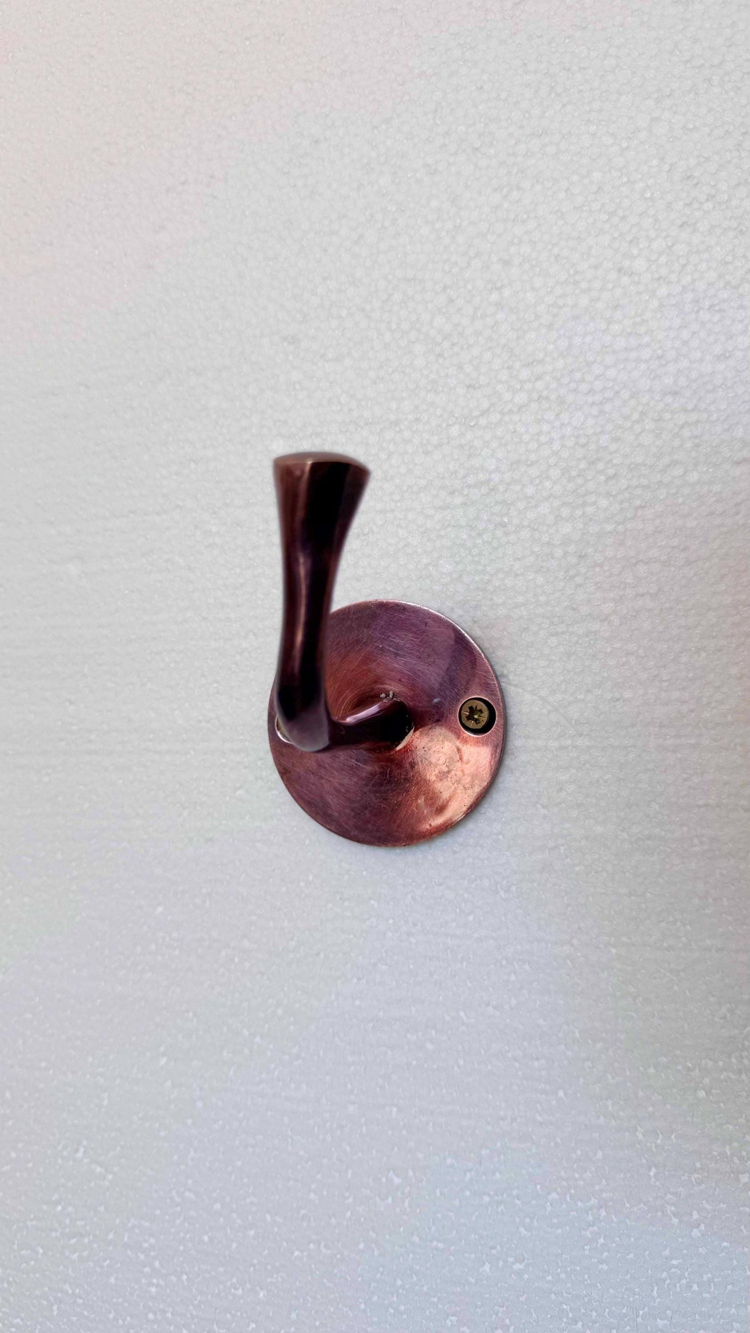 Antique Copper Wall Coat Hooks, Wall Mounted Coat Hooks