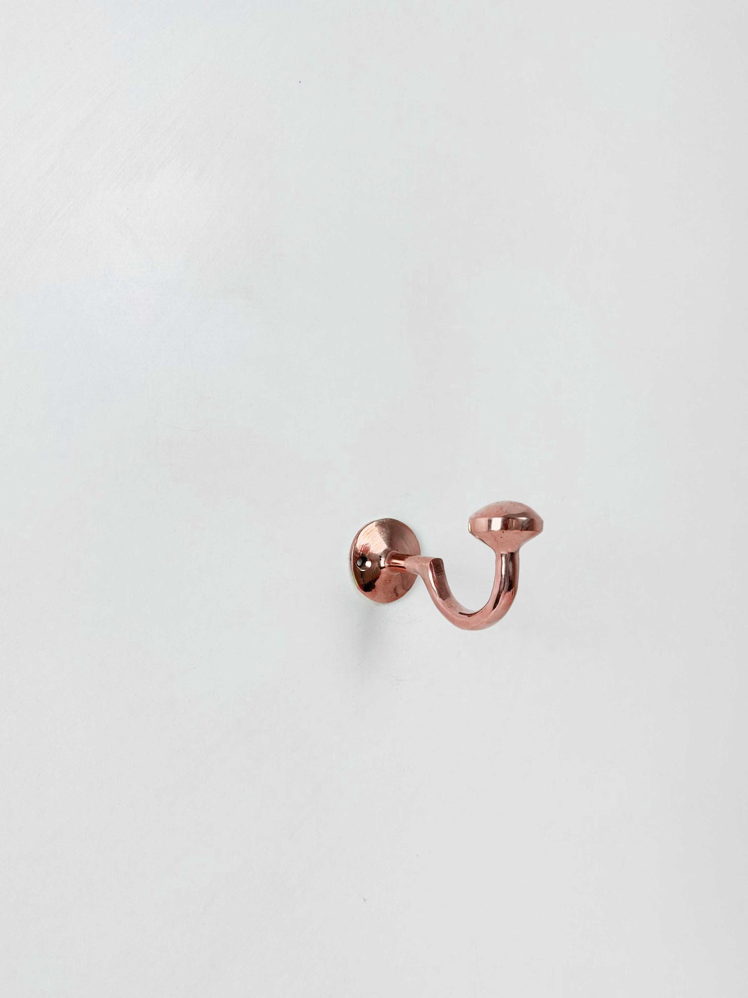 Copper Wall Mounted Coat Hooks
