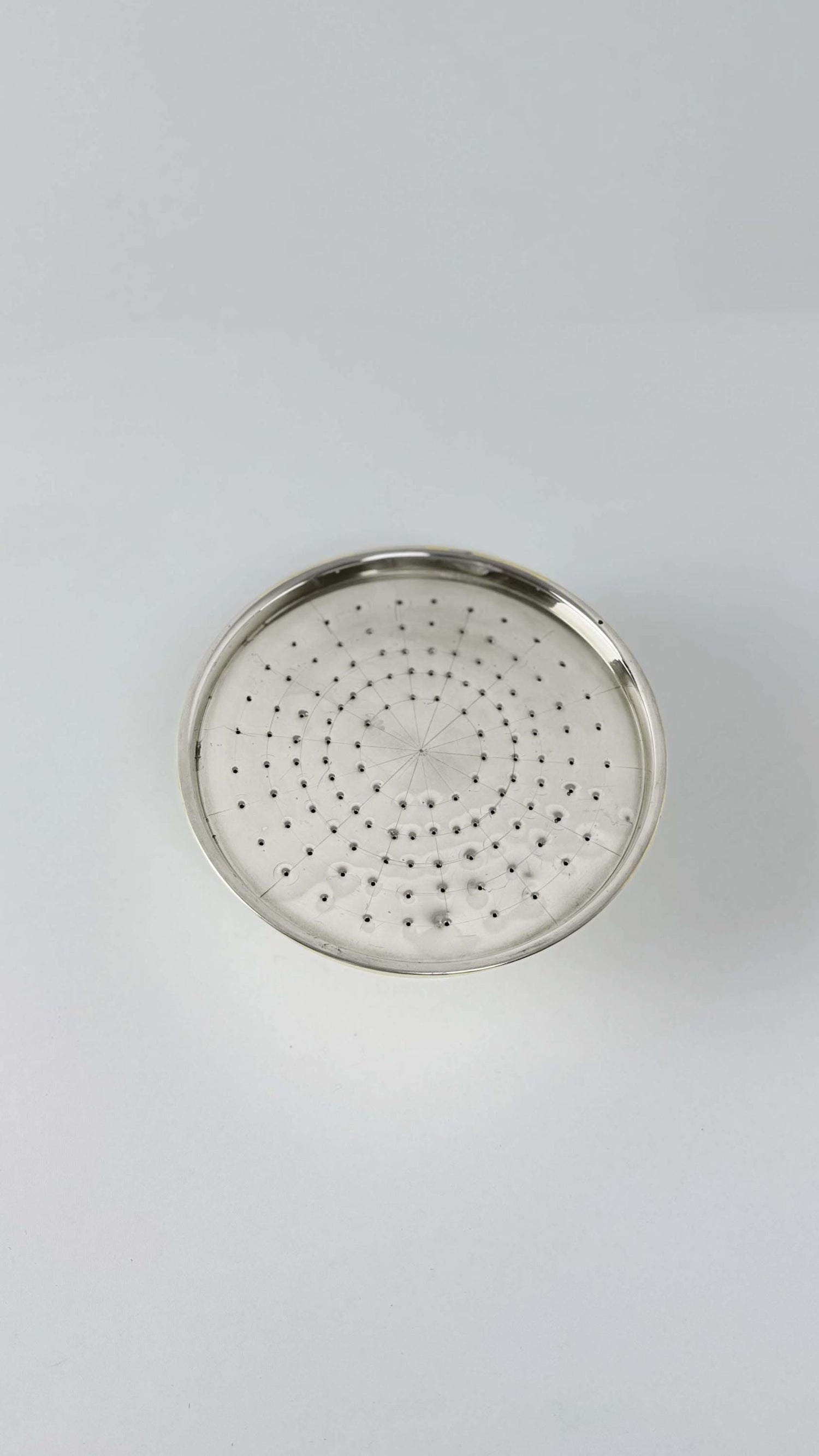 Brushed Nickel Shower Head , Bathroom Rain Shower Head