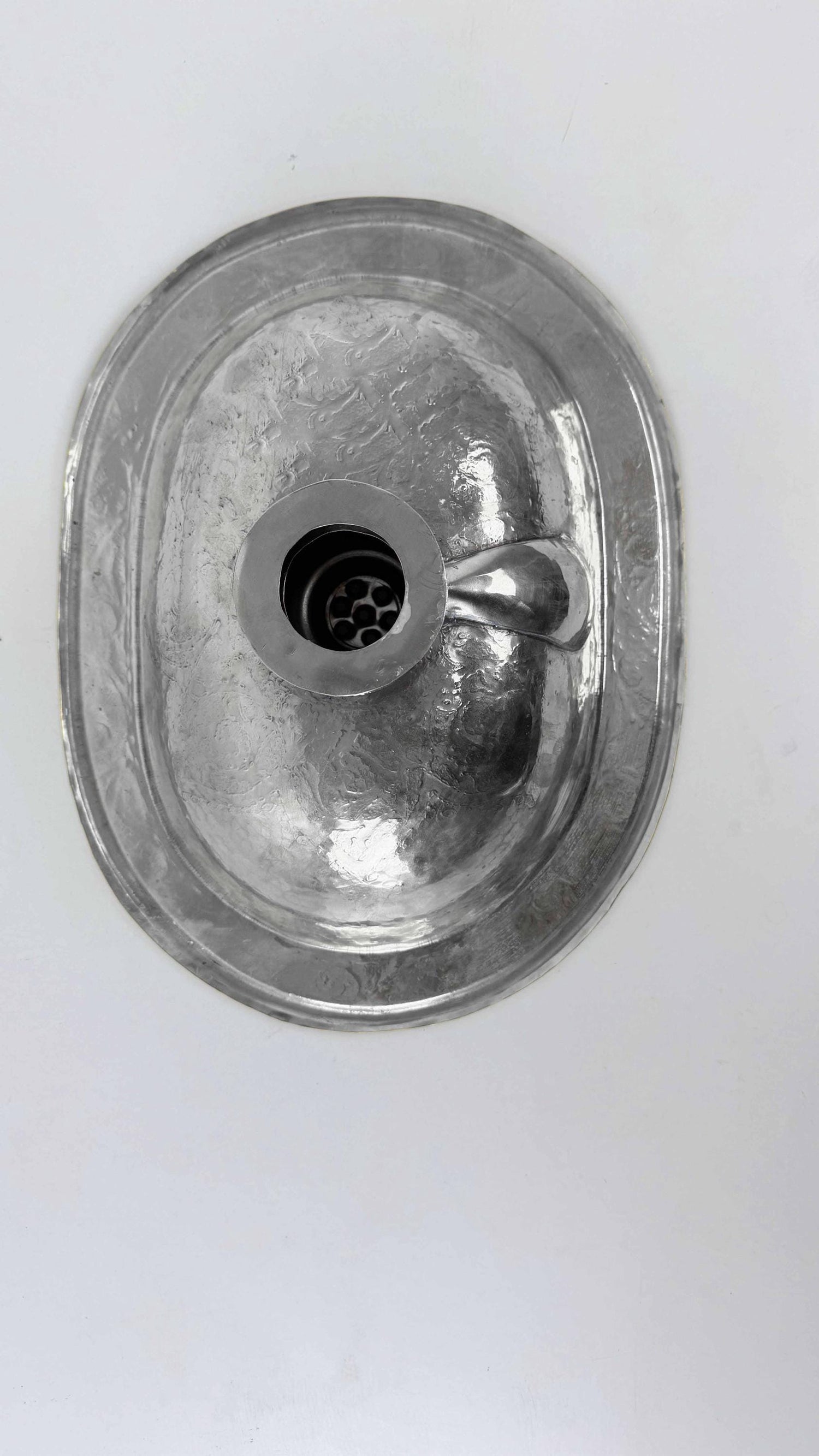Silver Bathroom Sink , Drop-in Bathroom Sinks