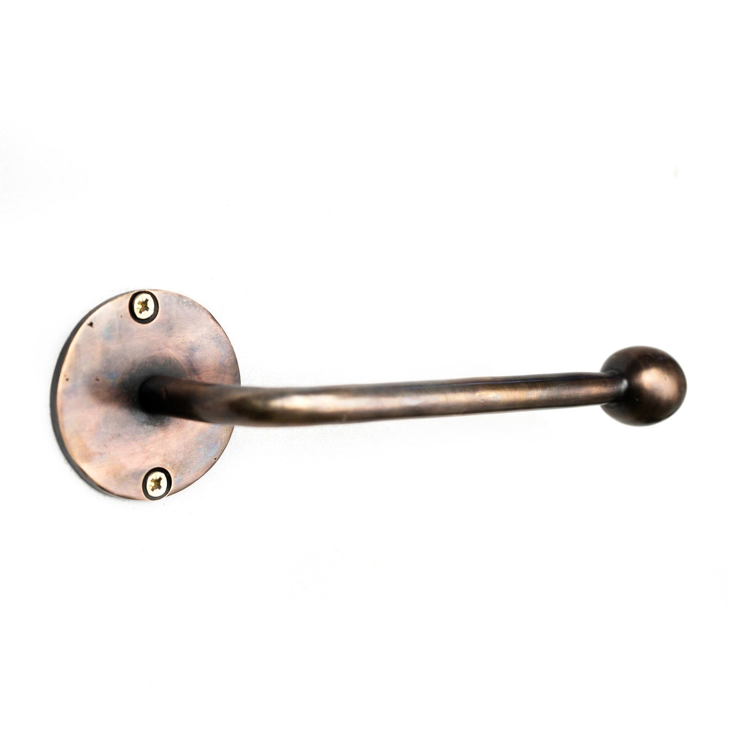 Antique Brass Paper Towel Holder, Wall Mounted Vintage Toilet Roll Holder