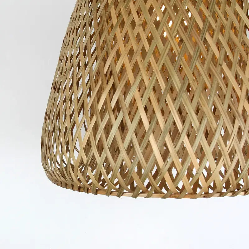 Beirut Woven Bamboo Pendant Light Shade