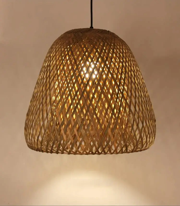 Beirut Woven Bamboo Pendant Light Shade