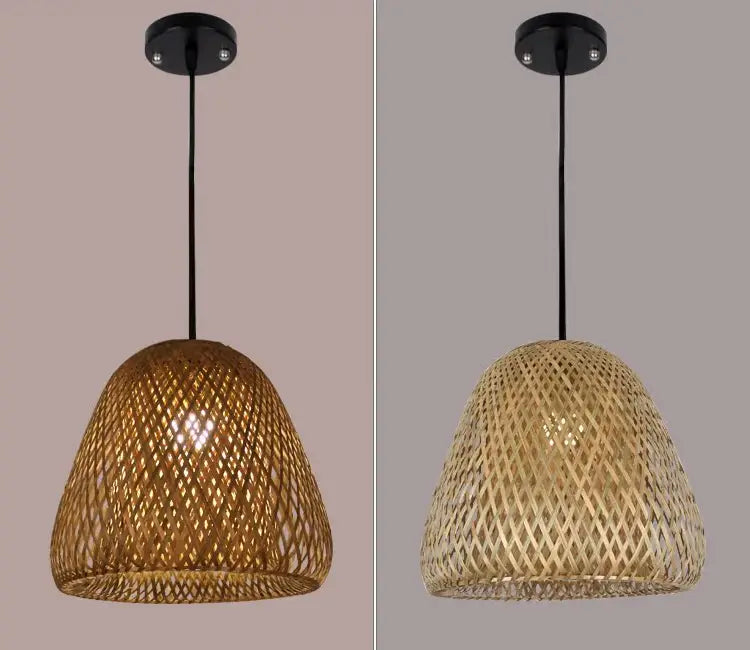 Beirut Woven Bamboo Pendant Light Shade