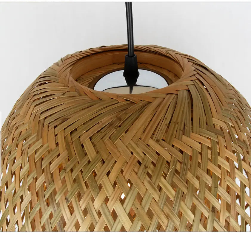 Beirut Woven Bamboo Pendant Light Shade
