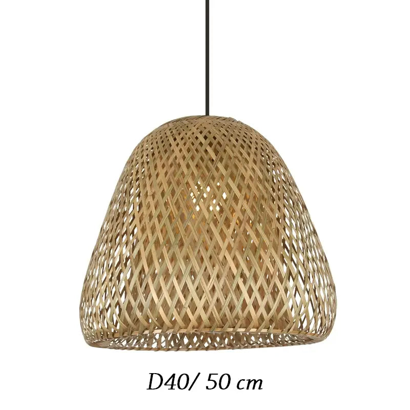 Beirut Woven Bamboo Pendant Light Shade