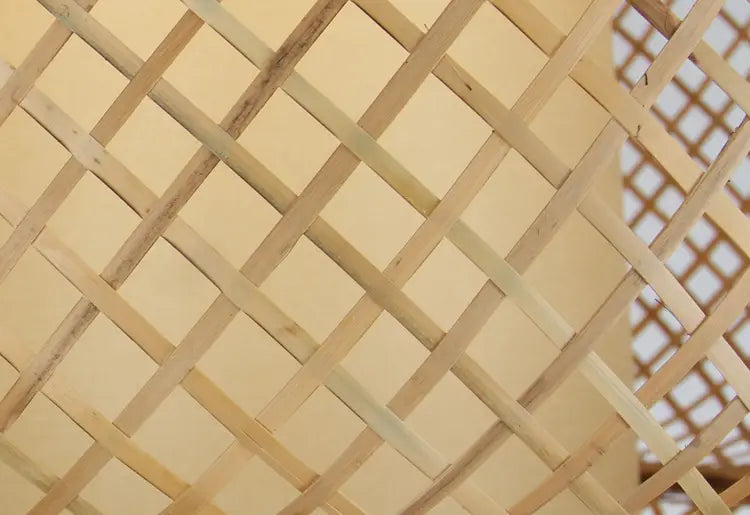 Enakshi Abstract Bamboo Pendant Light Shade