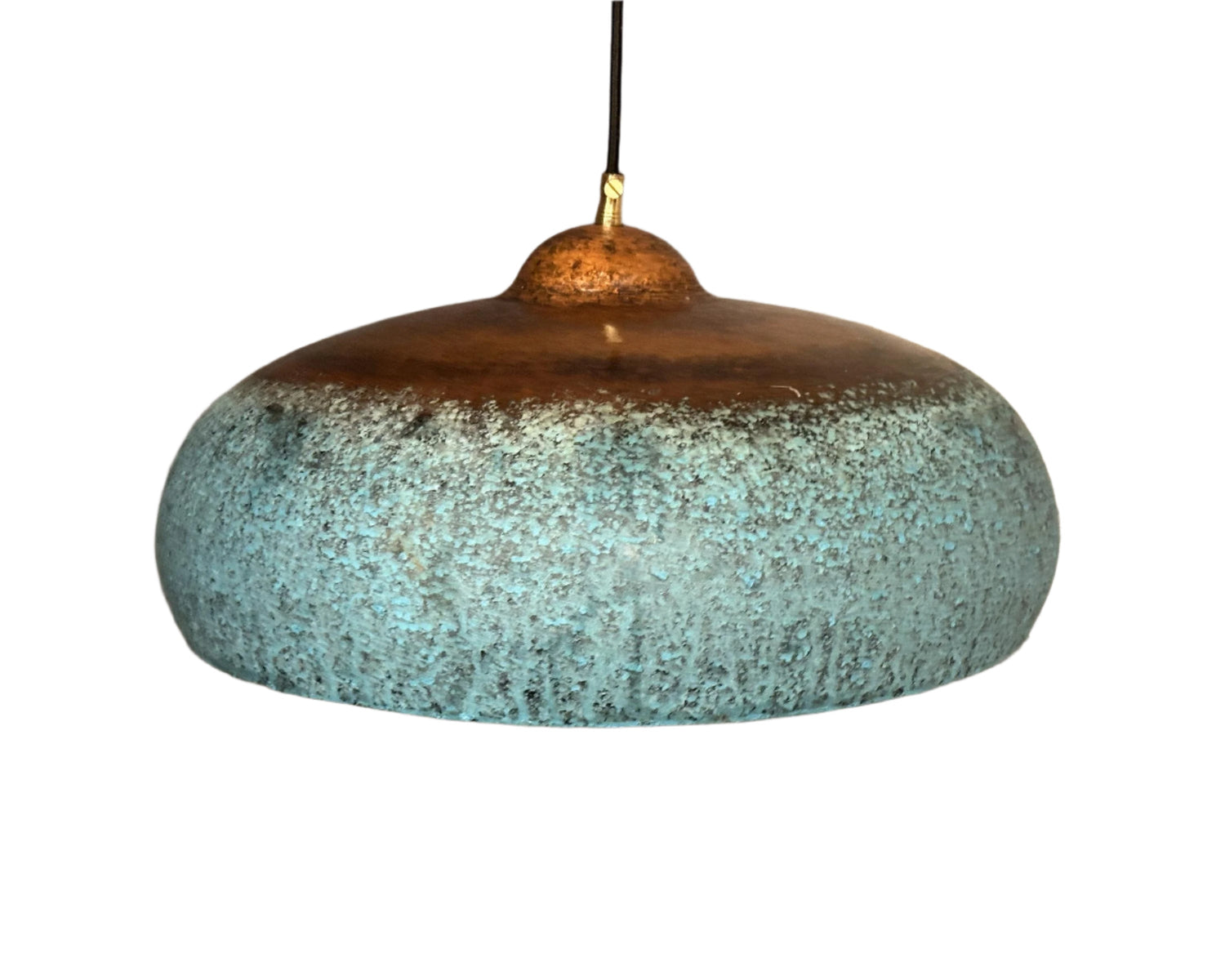 blue-patina-rustic-copper-pendant-light