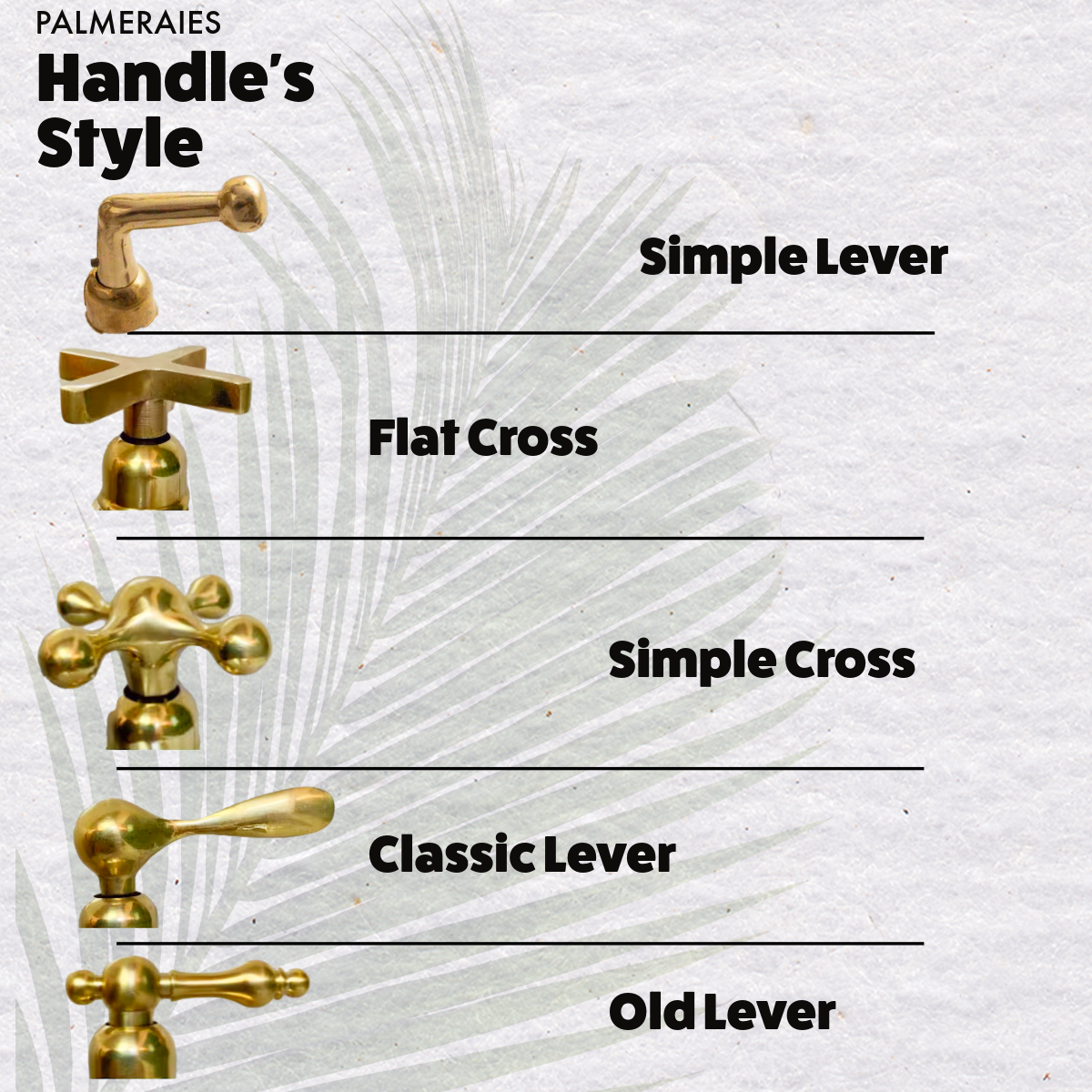 Wall Mounted Faucet - Unlacquered Brass Bathroom Faucet