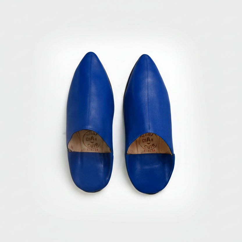 Handmade Moroccan Balgha Slippers
