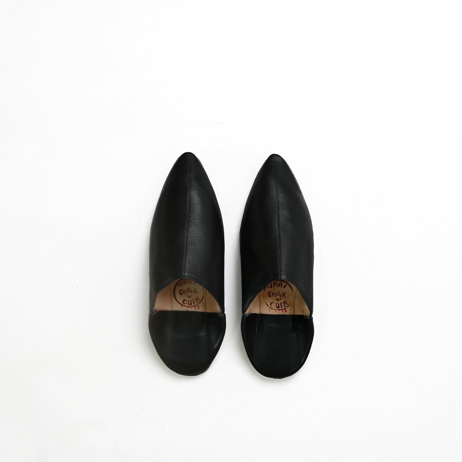 Handmade Moroccan Balgha Slippers