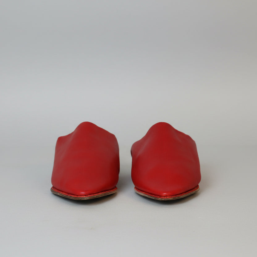 Handmade Moroccan Balgha Slippers