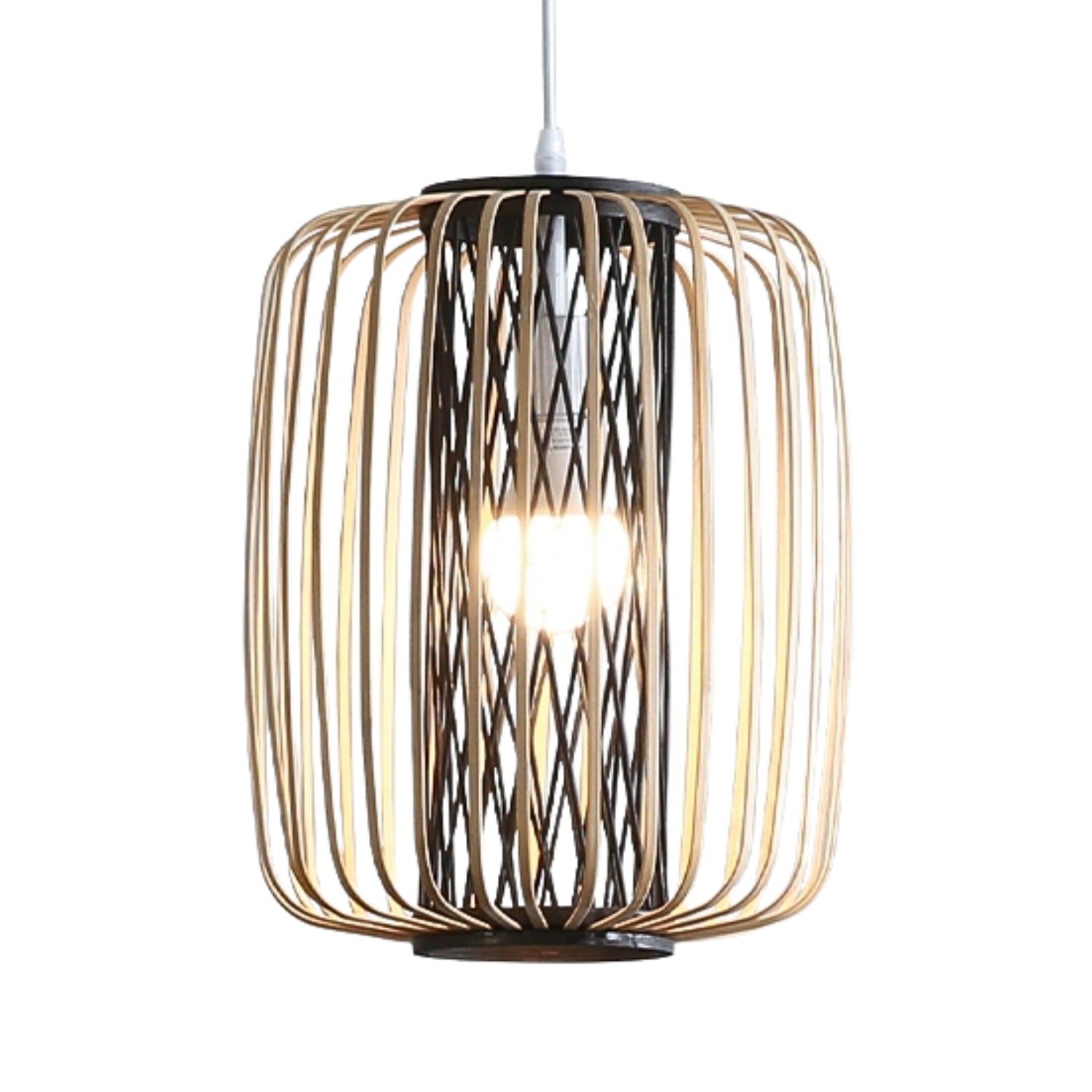 Onyx Natural Lantern Bamboo Pendant Light Shade