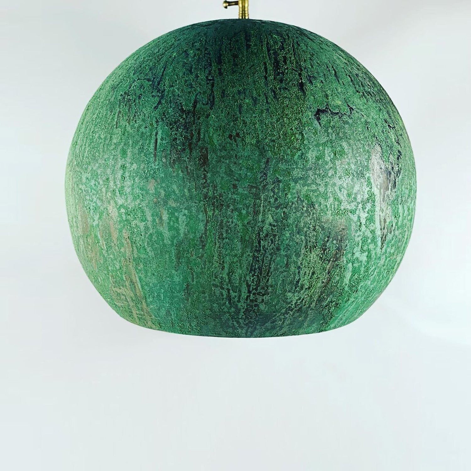 Oxidized Copper Pendant Light ,Handmade Copper Farmhouse Lighting