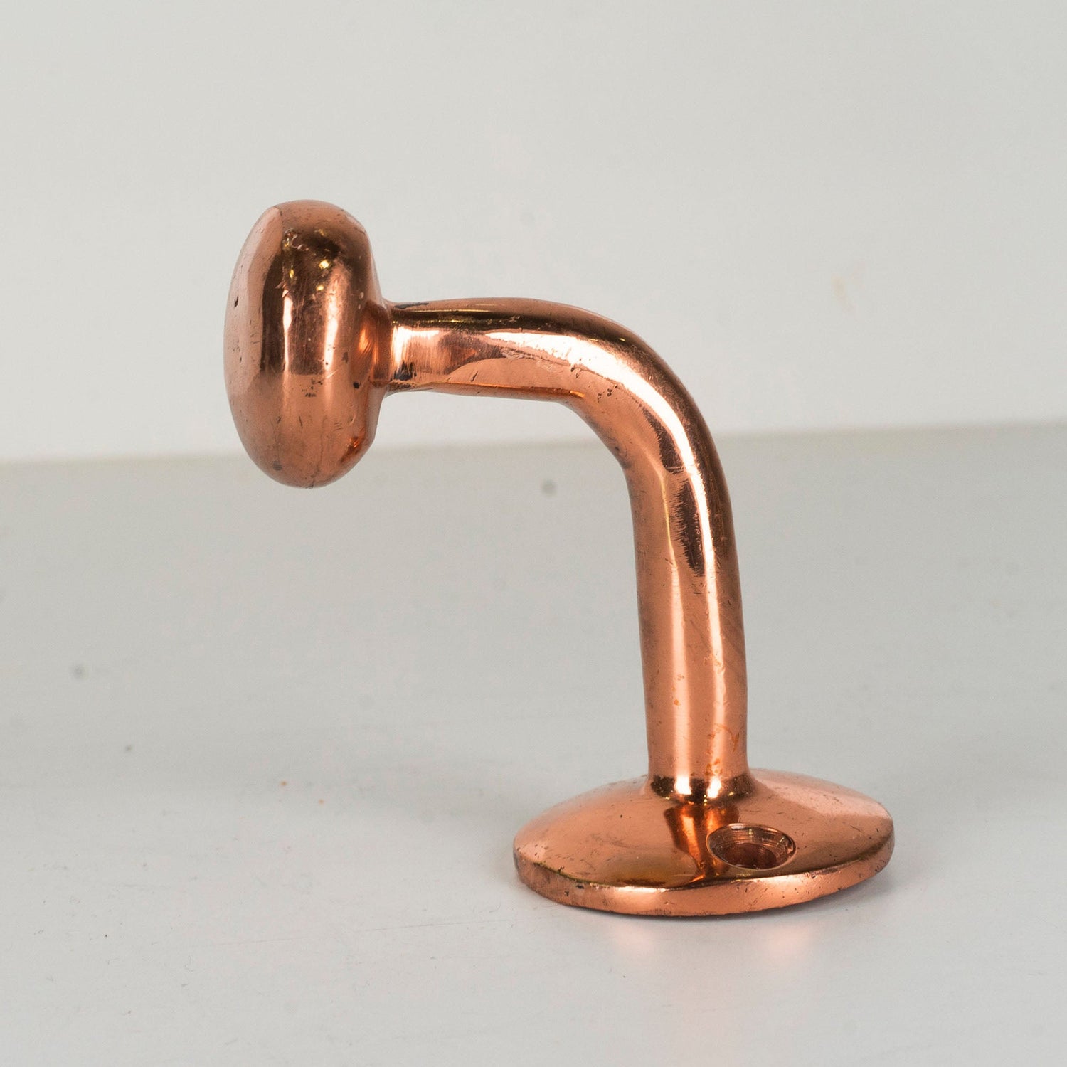 Set of 3 Copper Wall Hooks, Copper Coat Hooks For Wall