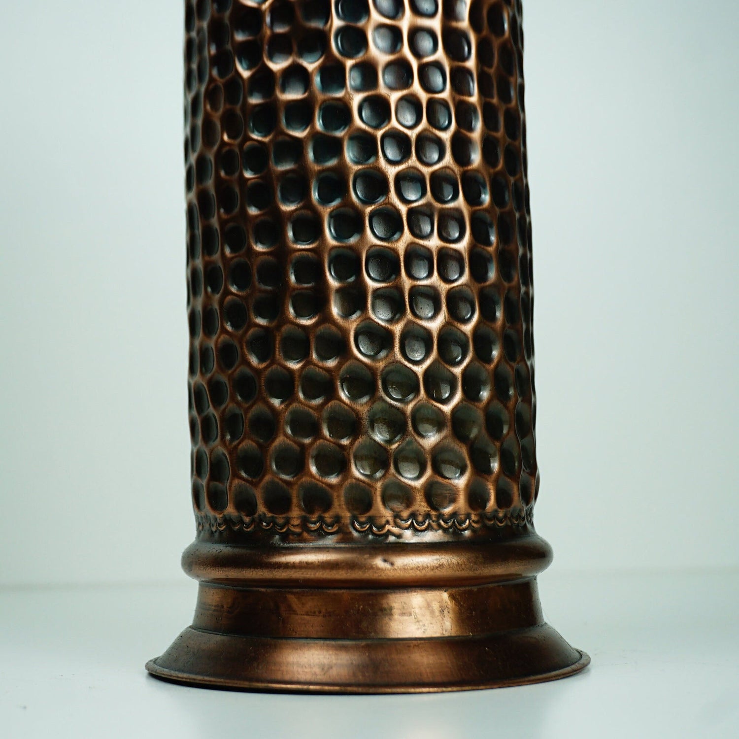 Toilet Brush Brass Patina Engraved. Black Antique Brass Toilet Brush