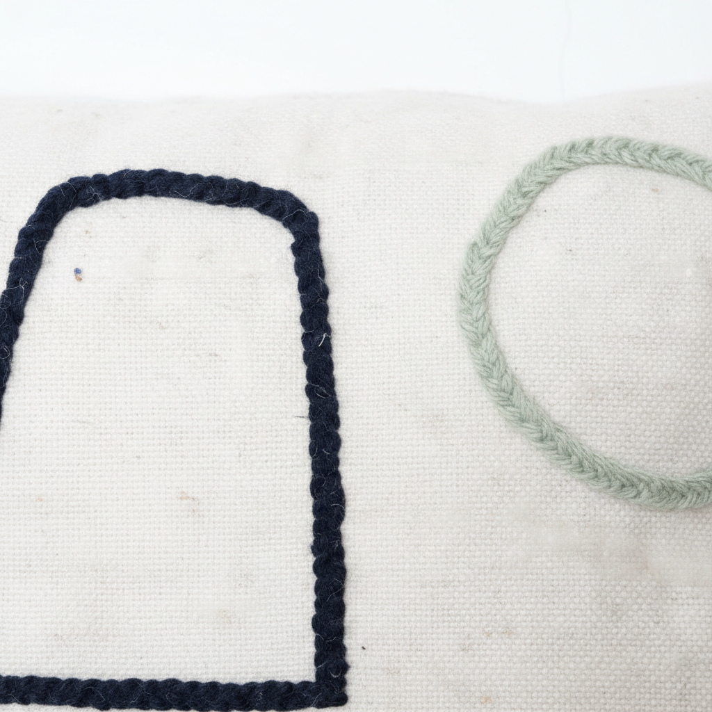 Authentic Pillow Cover for Modern Bohemian Decor