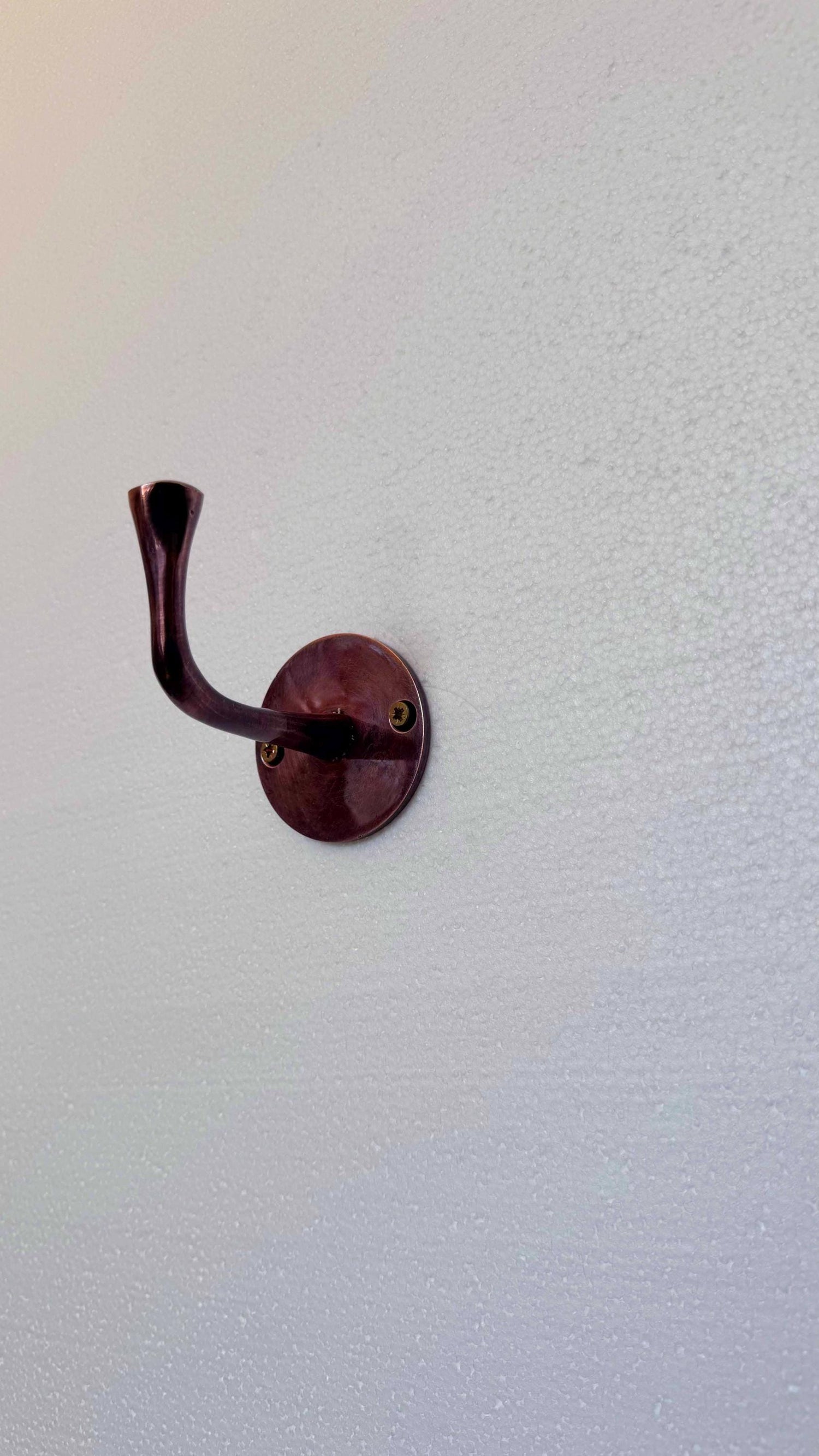 Antique Copper Wall Coat Hooks, Wall Mounted Coat Hooks