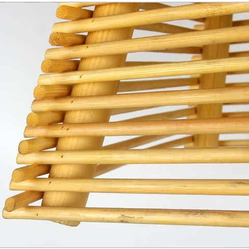 Arana Small Bamboo Pendant Light