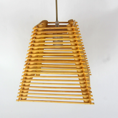 Arana Small Bamboo Pendant Light