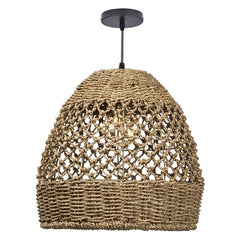 Artibrannan Rattan Pendant Basket Woven Light Shade