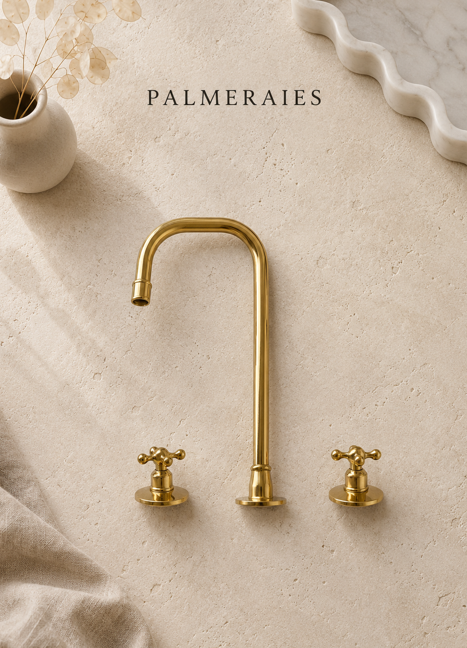 Three Hole Kitchen Faucet - 3 Hole Bathroom Faucet