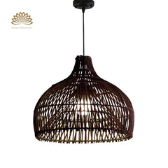 Bella Dome Rattan Pendant Light Shade