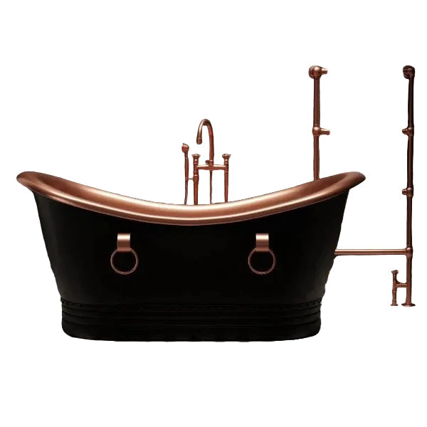 Black Copper bathtub