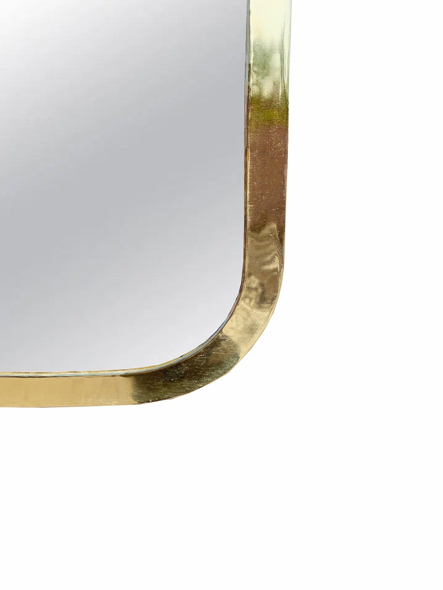 Varaudu Gold Brass Rectangle Mirror 369099692 - Antique Brass Bathroom Mirror, Vanity Wall Decor