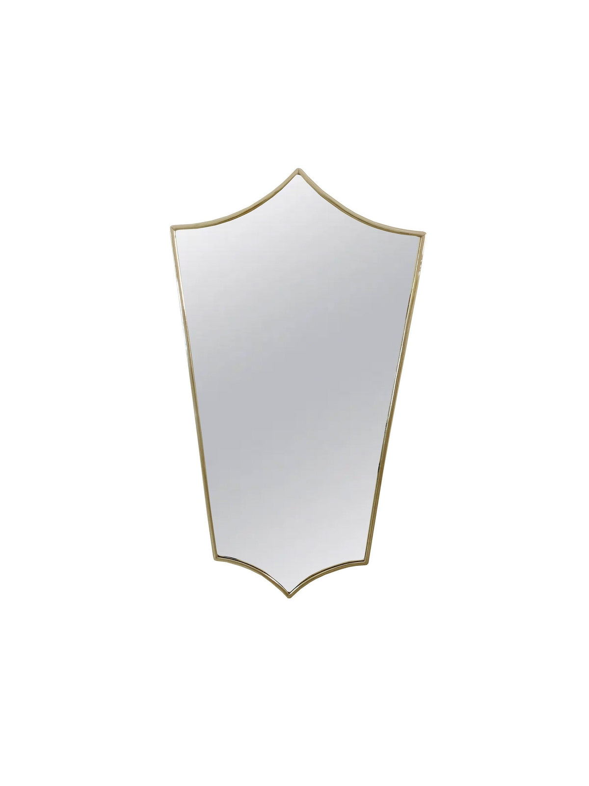 Varaudu Italian Brass Frame Wall Mirror Antique Brass Unlacquered Brass 369099722 - Antique Brass Bathroom Mirror, Vanity Wall Decor
