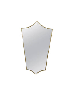 Varaudu Italian Brass Frame Wall Mirror Antique Brass Unlacquered Brass 369099722 - Antique Brass Bathroom Mirror, Vanity Wall Decor