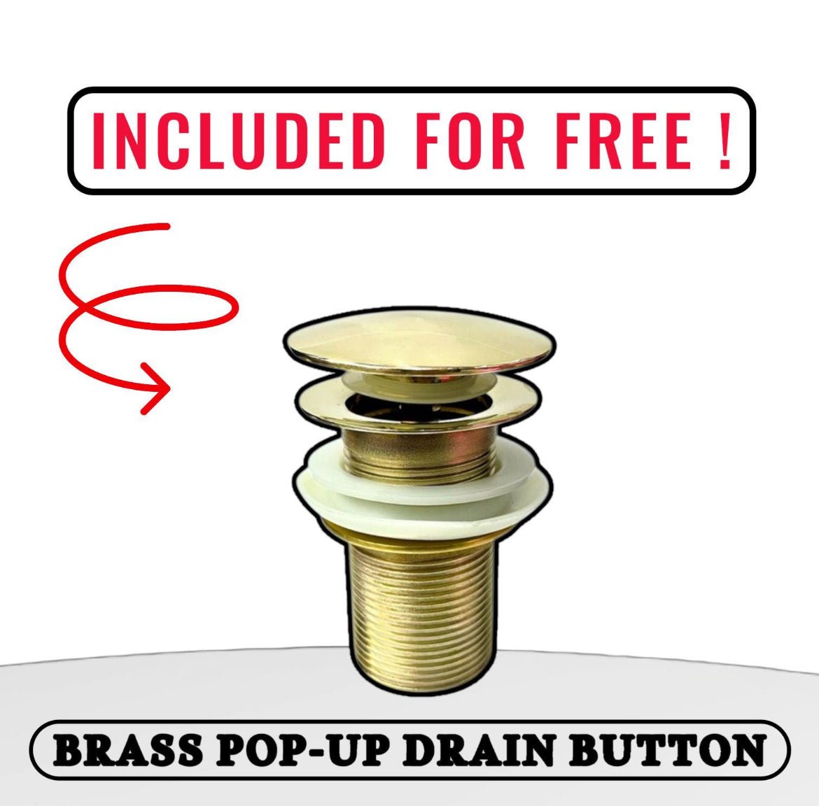 Luxury Brass 3-Piece Deck-Mount Bathroom Faucet for Elegant Homes