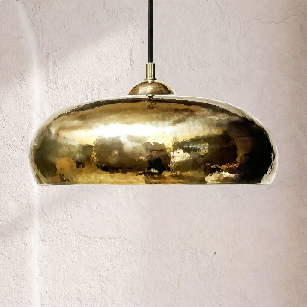 Dome Brass Pendant Lamp