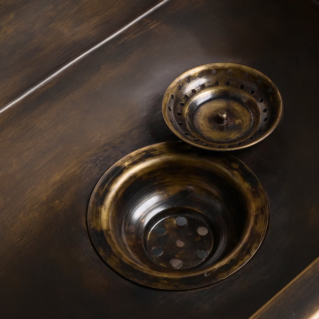 Antique Brass Kitchen Sink
