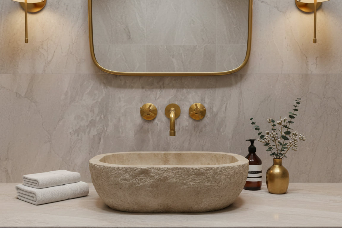 Wall Mount Bathroom Faucets - Antique Brass Bathroom Faucets