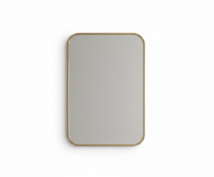 Varaudu Rectangular Brass Mirror Handmade Bedroom Wall Mirror 369099641 - Antique Brass Bathroom Mirror, Vanity Wall Decor