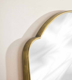 Varaudu Full Length Mirror Bedroom Mirror - Antique Brass Bathroom Mirror, Vanity Wall Decor