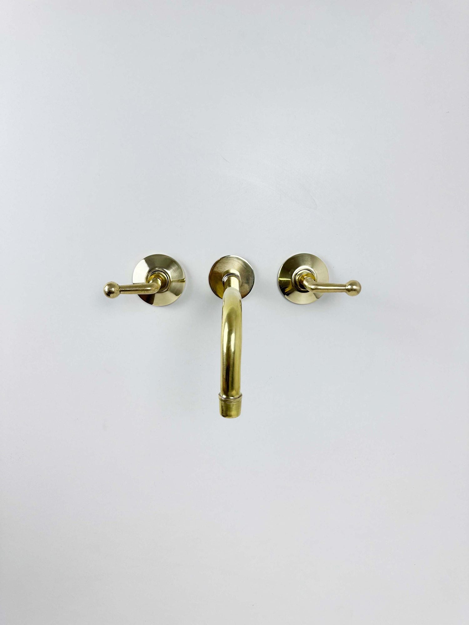 Wall Mount Bathroom Faucet - Brass Bathtub Faucet