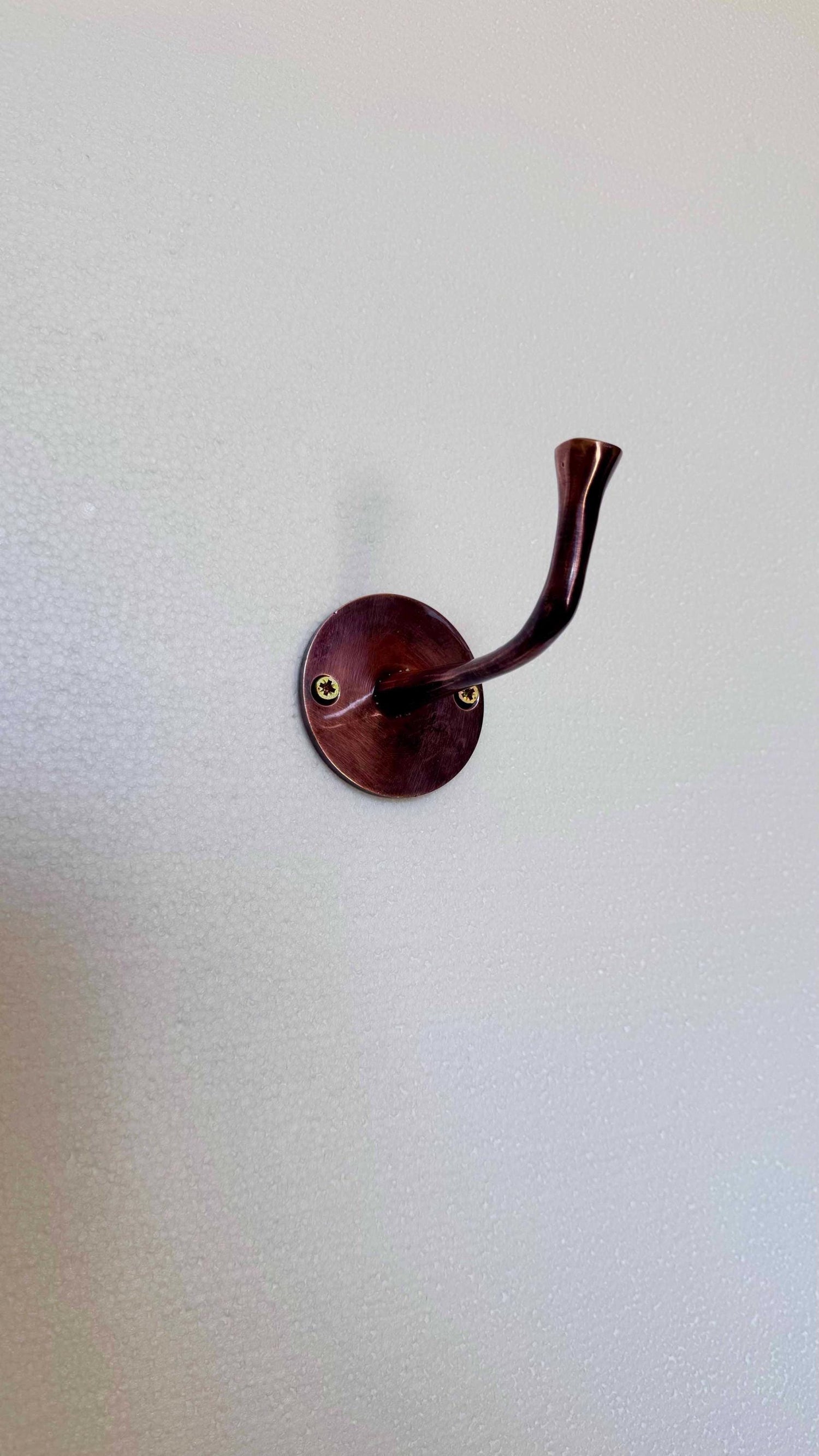 Antique Copper Wall Coat Hooks, Wall Mounted Coat Hooks