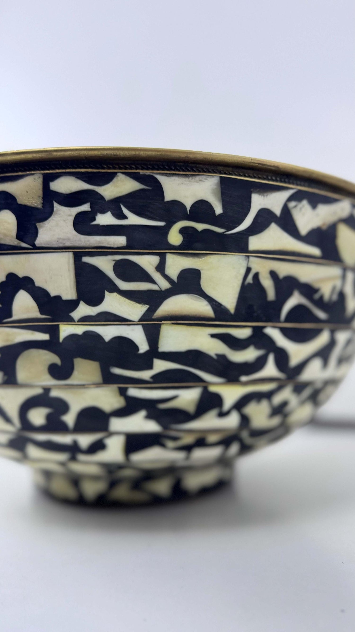 Hammered Brass Vessel Sink