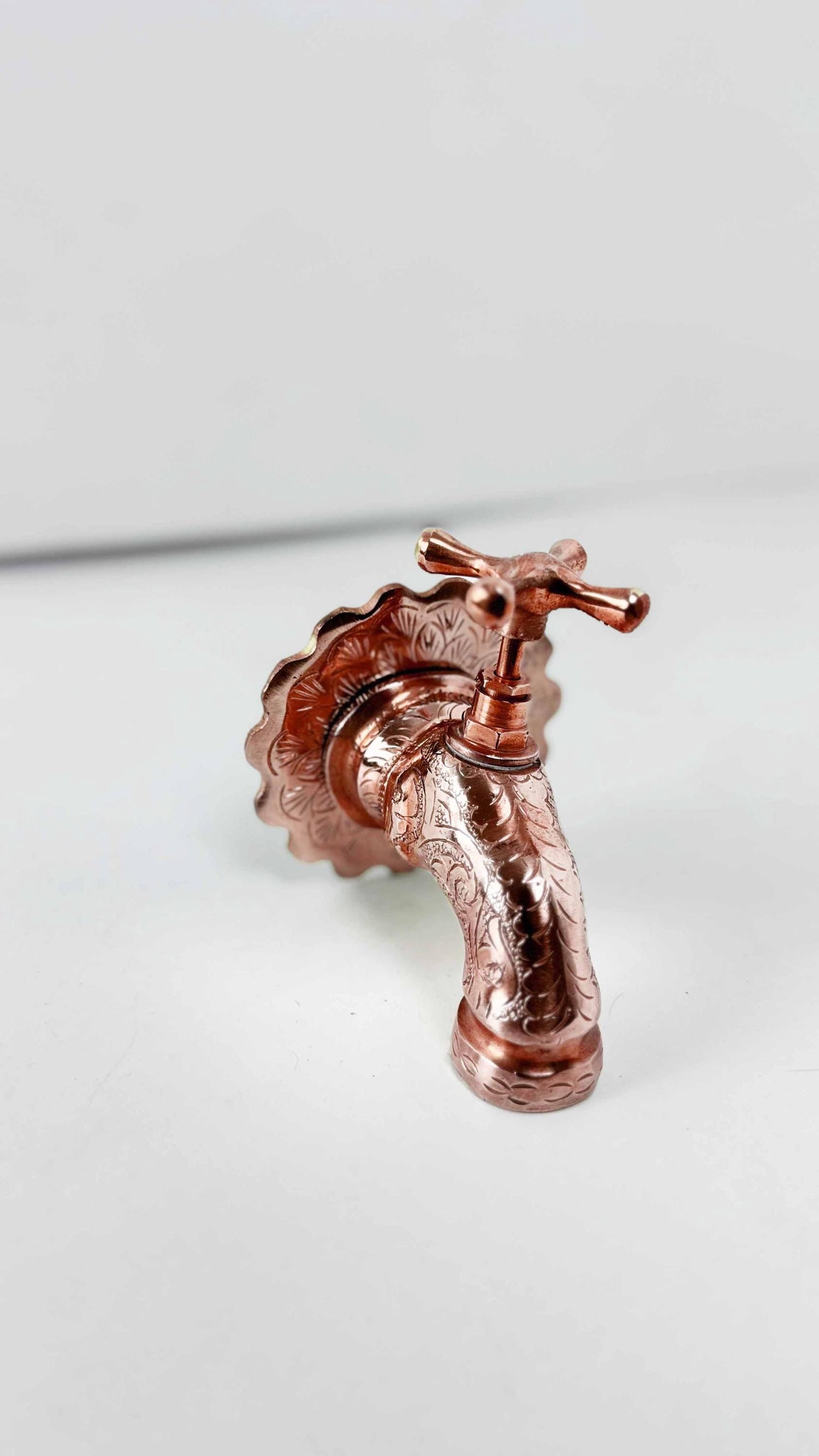 Copper Water Tap - Wall Mount Faucet