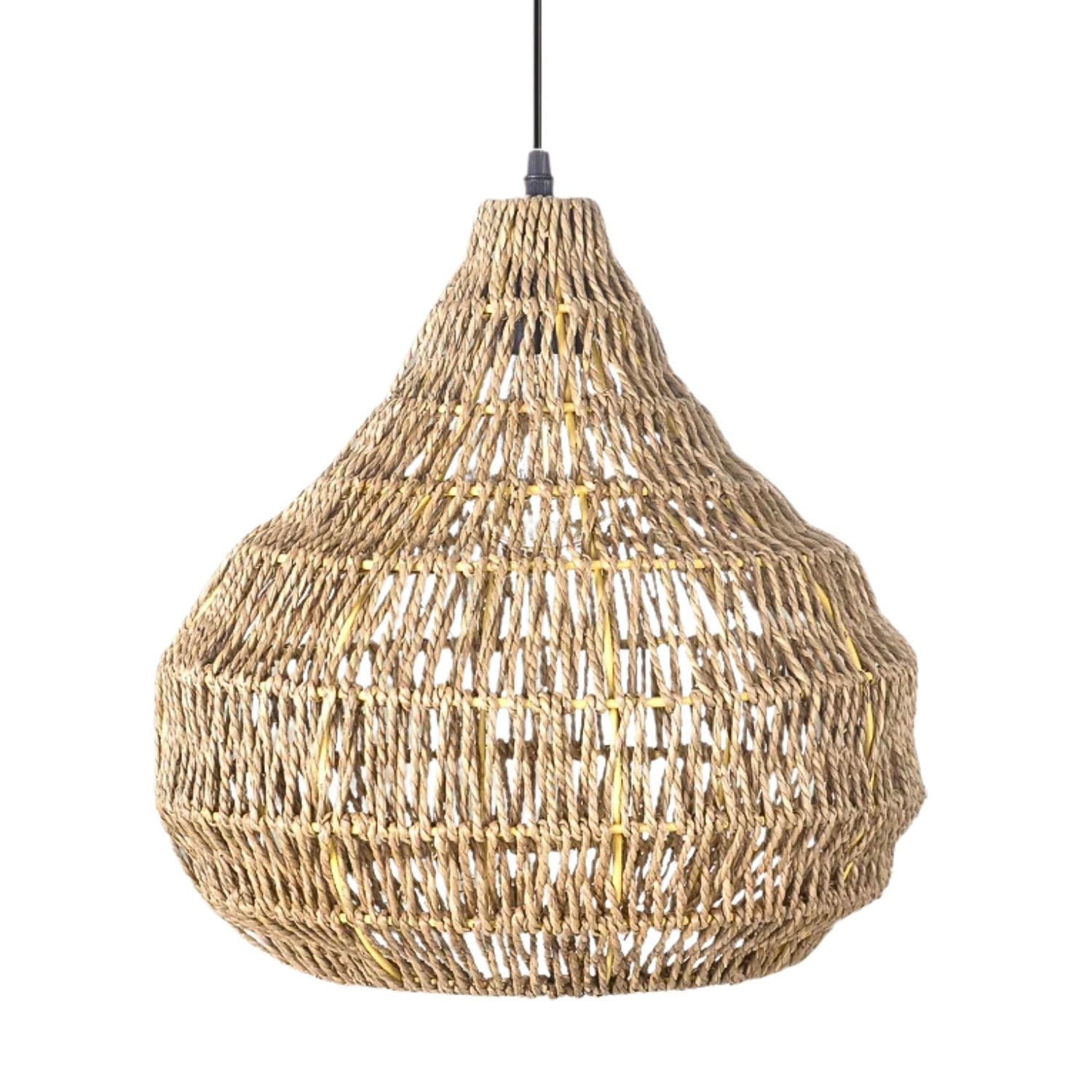 Coco Wicker Pendant Light
