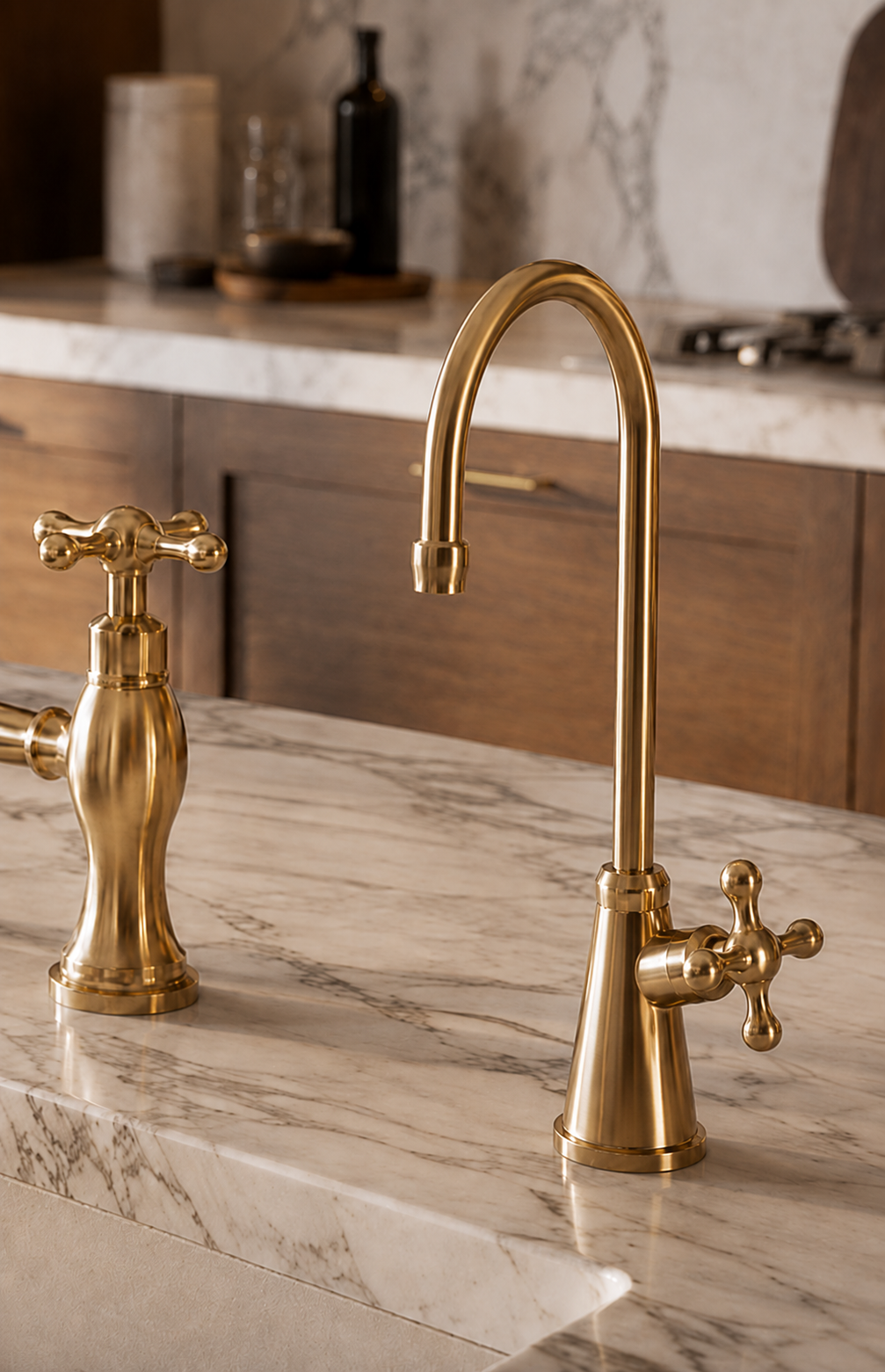 Bridge Faucet Companion Filter Tap | Solid Brass Cold Water Faucet