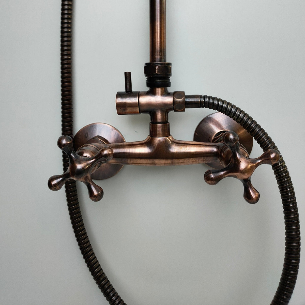 Copper Shower Mixer, 8