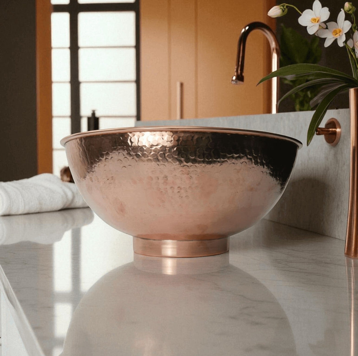 Copper Vessel Sink